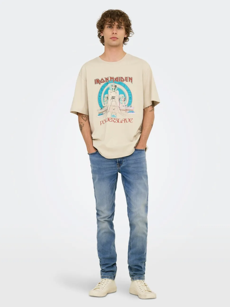 ONSLOOM Taille basse Slim Fit Jeans
