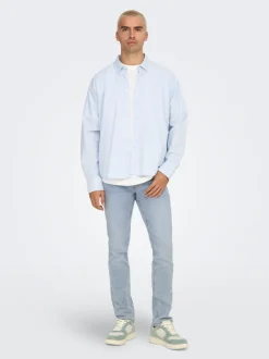 ONSLOOM Taille basse Slim Fit Jeans