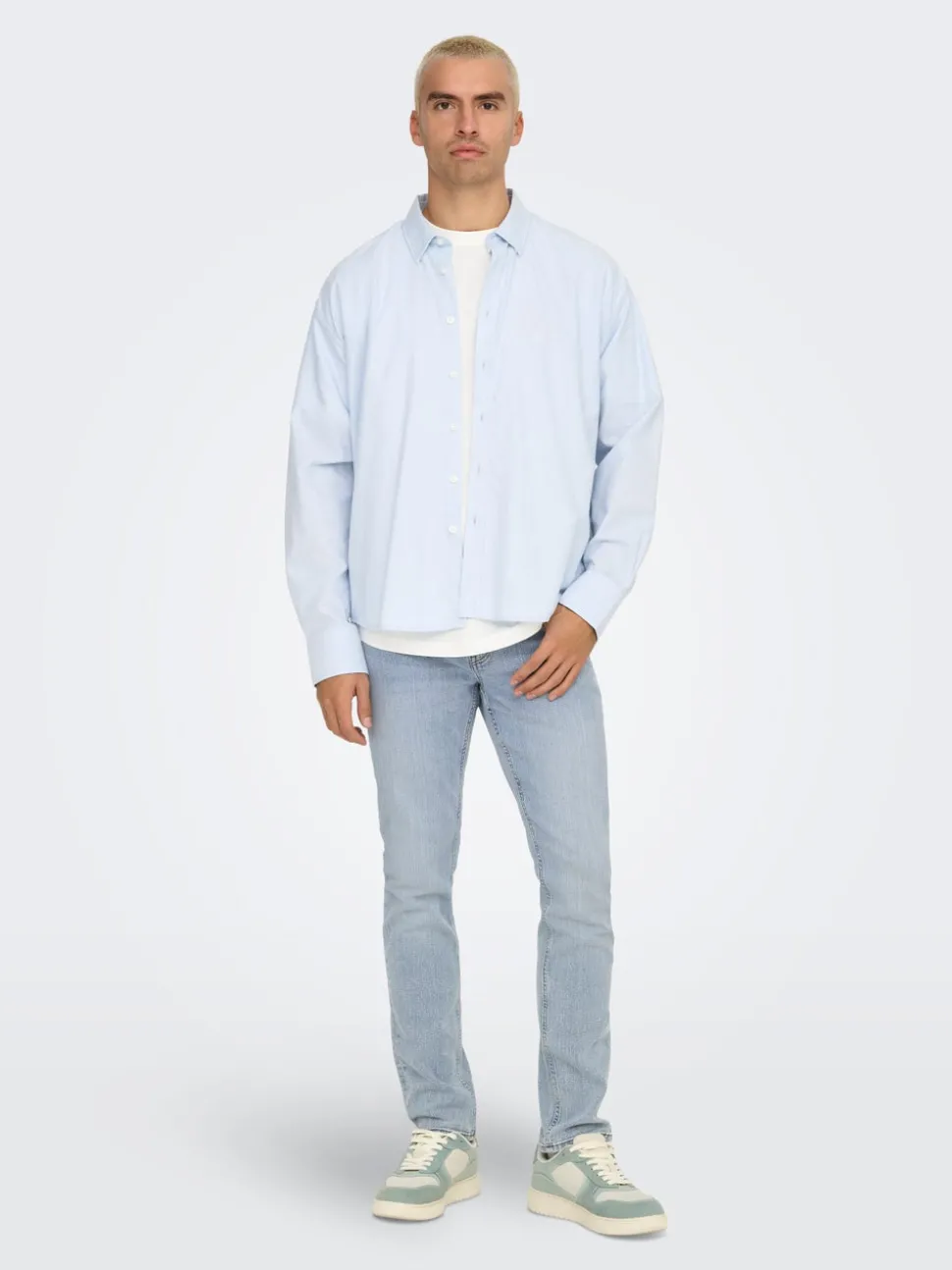 ONSLOOM Taille basse Slim Fit Jeans