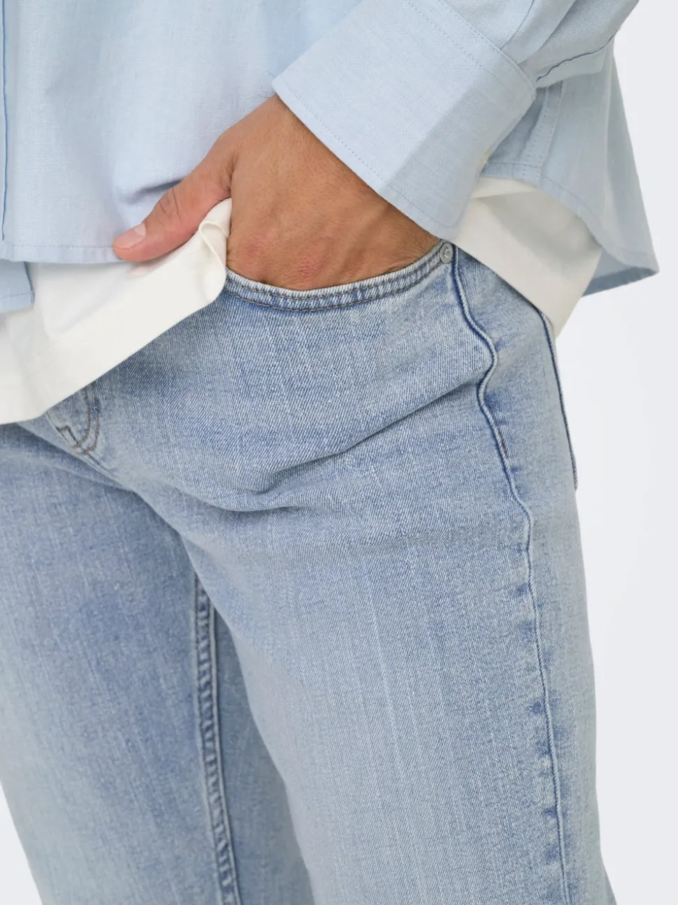 ONSLOOM Taille basse Slim Fit Jeans