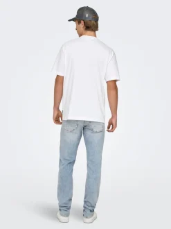 ONSLOOM Taille basse Slim Fit Jeans