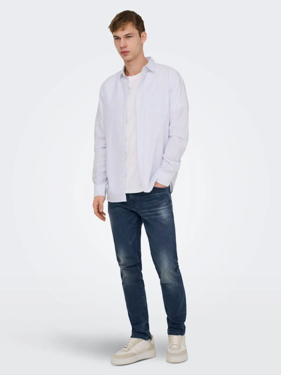 ONSLOOM Taille basse Slim Fit Jeans
