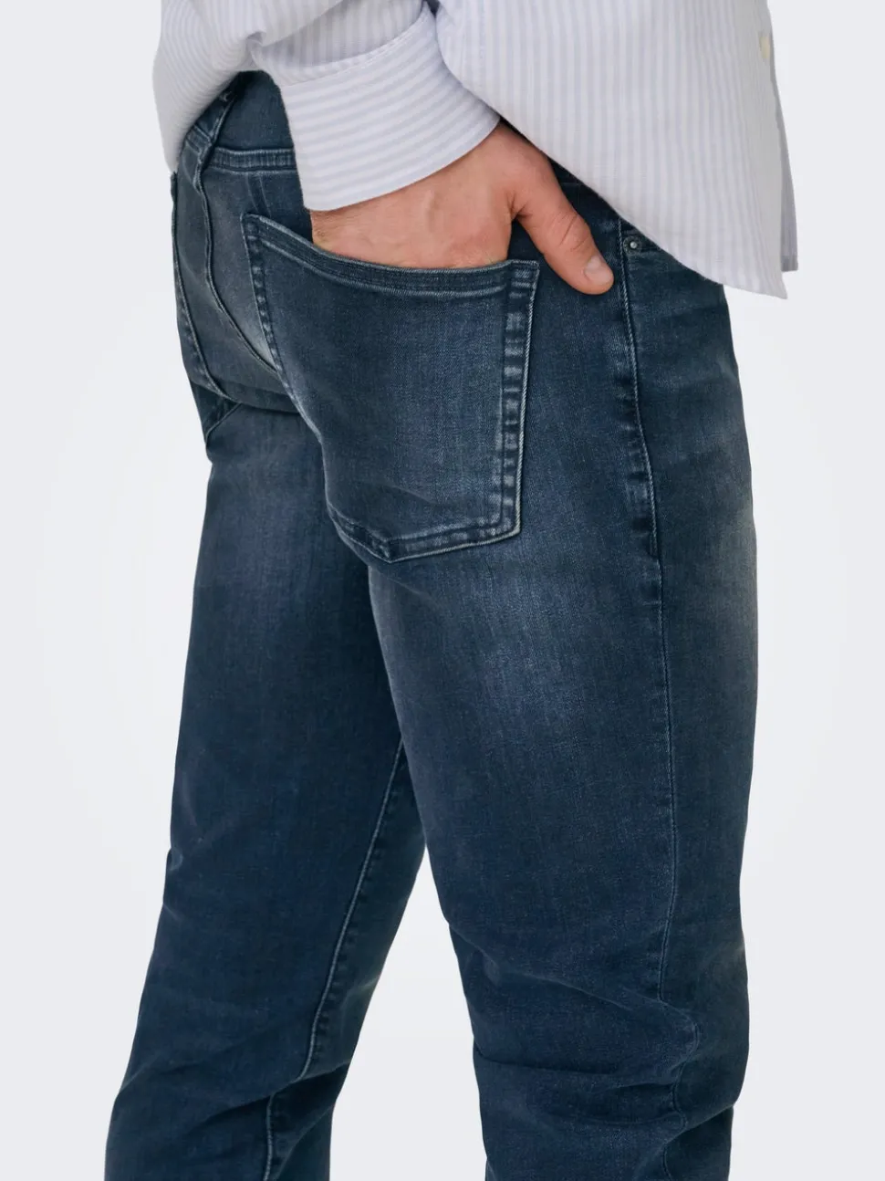ONSLOOM Taille basse Slim Fit Jeans