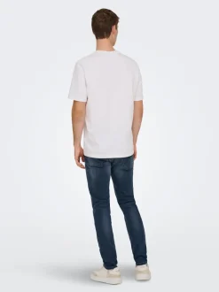 ONSLOOM Taille basse Slim Fit Jeans