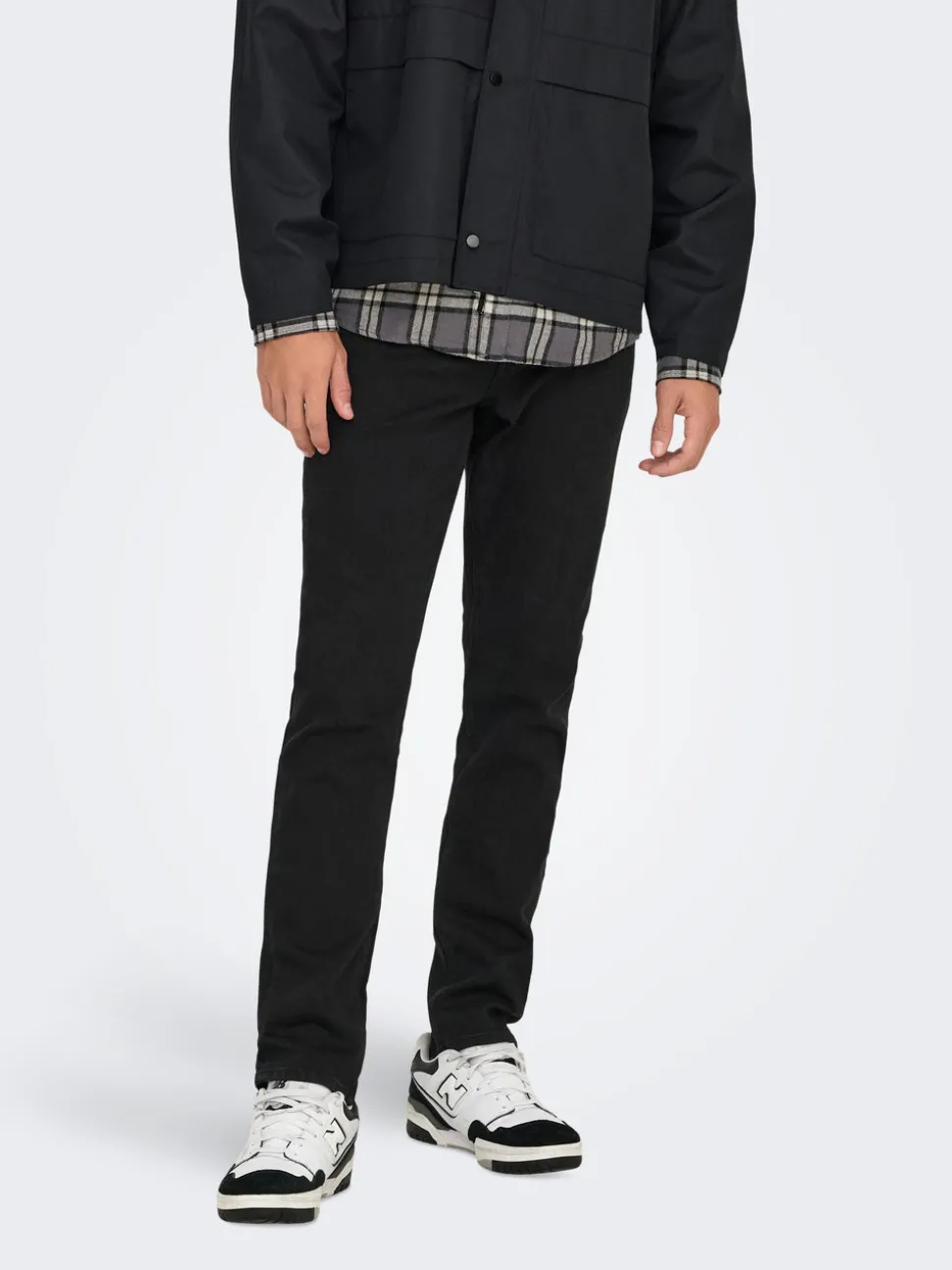ONSLOOM Taille basse Slim Fit Jeans