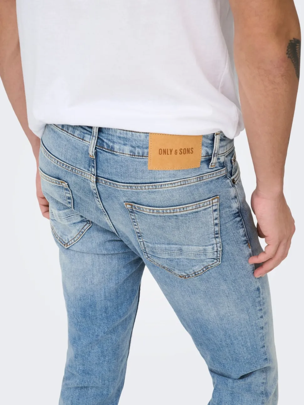 ONSLOOM Taille basse Slim Fit Jeans