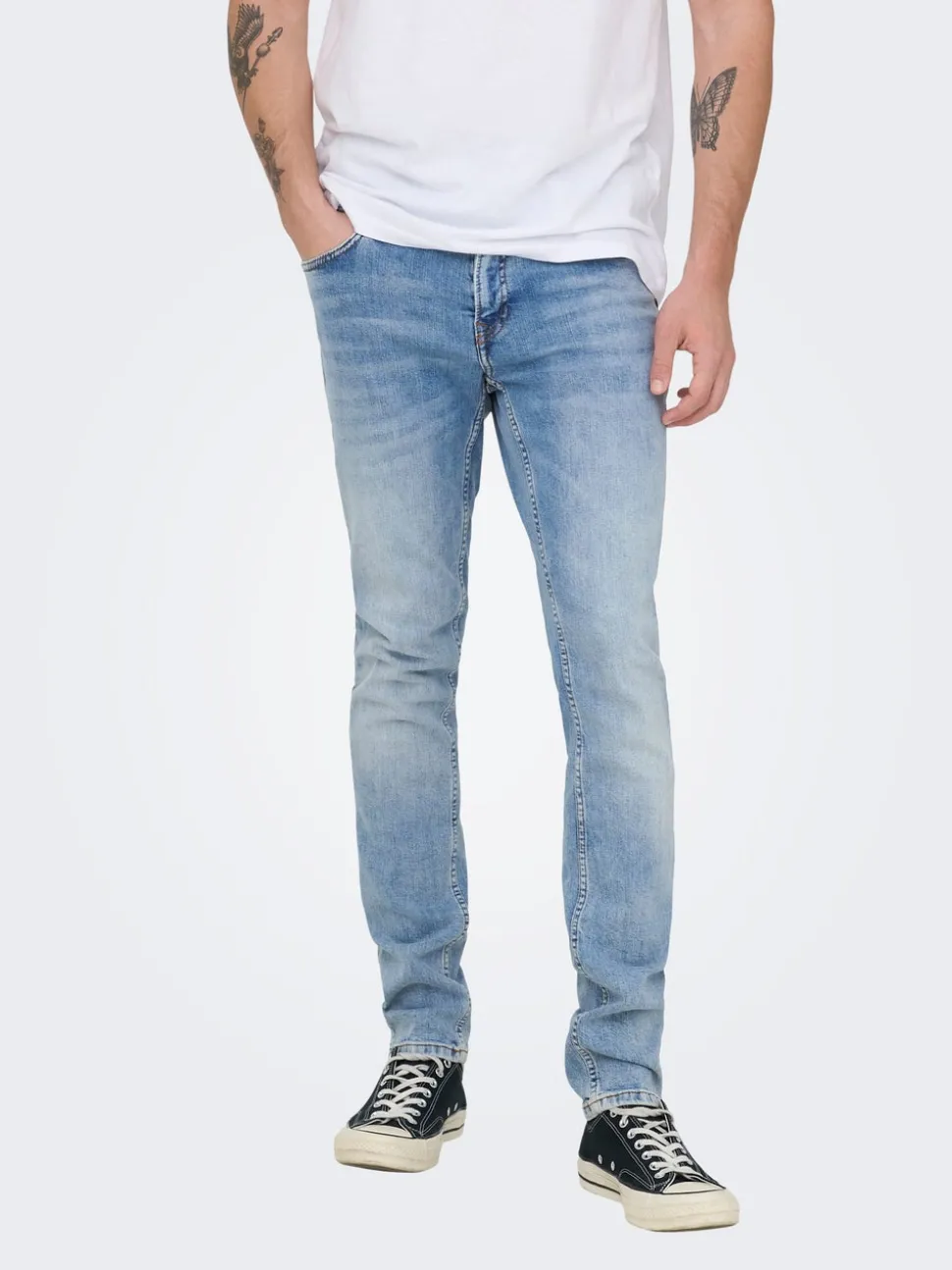 ONSLOOM Taille basse Slim Fit Jeans