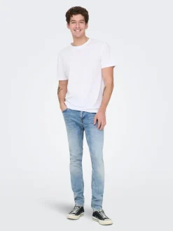 ONSLOOM Taille basse Slim Fit Jeans