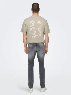 ONSLOOM Taille basse Slim Fit Jeans