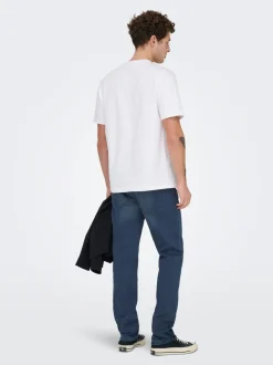 ONSLOOM Taille moyenne Slim Fit Jeans