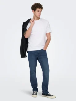 ONSLOOM Taille moyenne Slim Fit Jeans