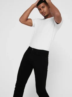 ONSLOOM Taille moyenne Slim Fit Jeans