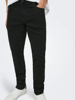 ONSLOOM Taille moyenne Slim Fit Jeans