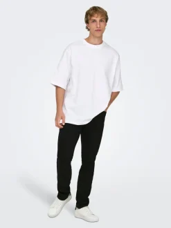 ONSLOOM Taille moyenne Slim Fit Jeans
