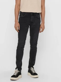 ONSLOOM Taille moyenne Slim Fit Jeans