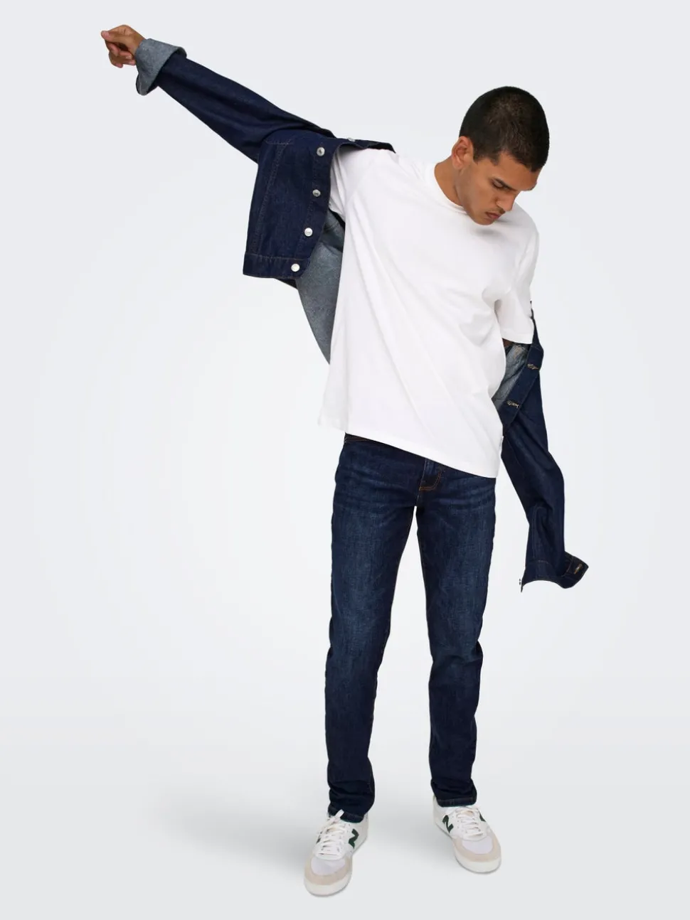 ONSLOOM Taille moyenne Slim Fit Jeans