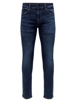 ONSLOOM Taille moyenne Slim Fit Jeans