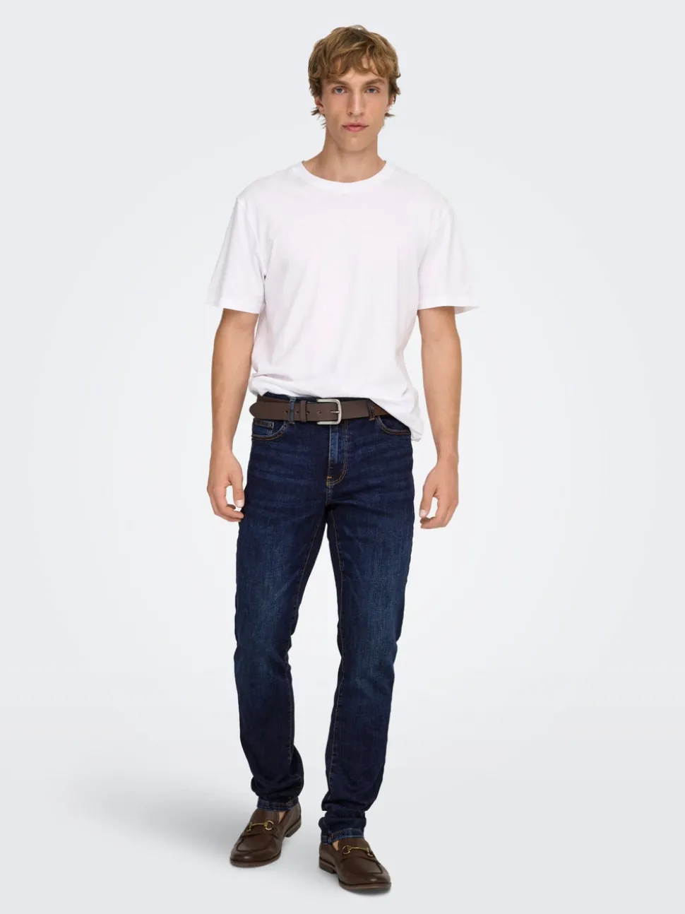 ONSLOOM Taille moyenne Slim Fit Jeans
