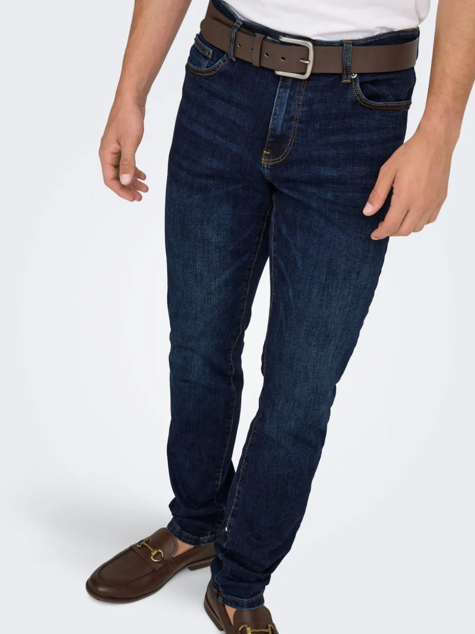 ONSLOOM Taille moyenne Slim Fit Jeans