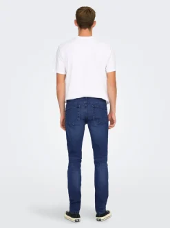 ONSLOOM Taille moyenne Slim Fit Jeans