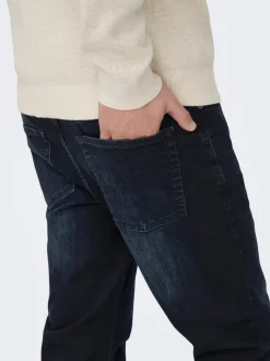 ONSLOOM Taille moyenne Slim Fit Jeans