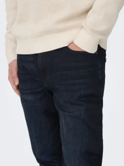 ONSLOOM Taille moyenne Slim Fit Jeans