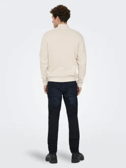 ONSLOOM Taille moyenne Slim Fit Jeans