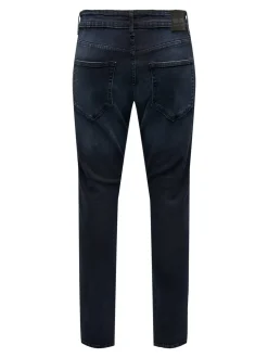 ONSLOOM Taille moyenne Slim Fit Jeans