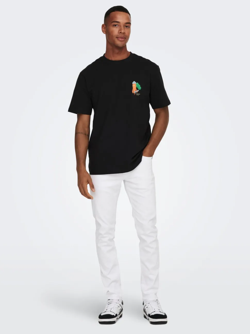 ONSLOOM Taille moyenne Slim Fit Jeans