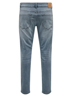 ONSLOOM Taille moyenne Slim Fit Jeans