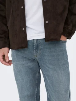 ONSLOOM Taille moyenne Slim Fit Jeans