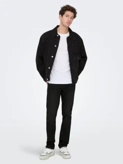 ONSLOOM Taille moyenne Slim Fit Jeans