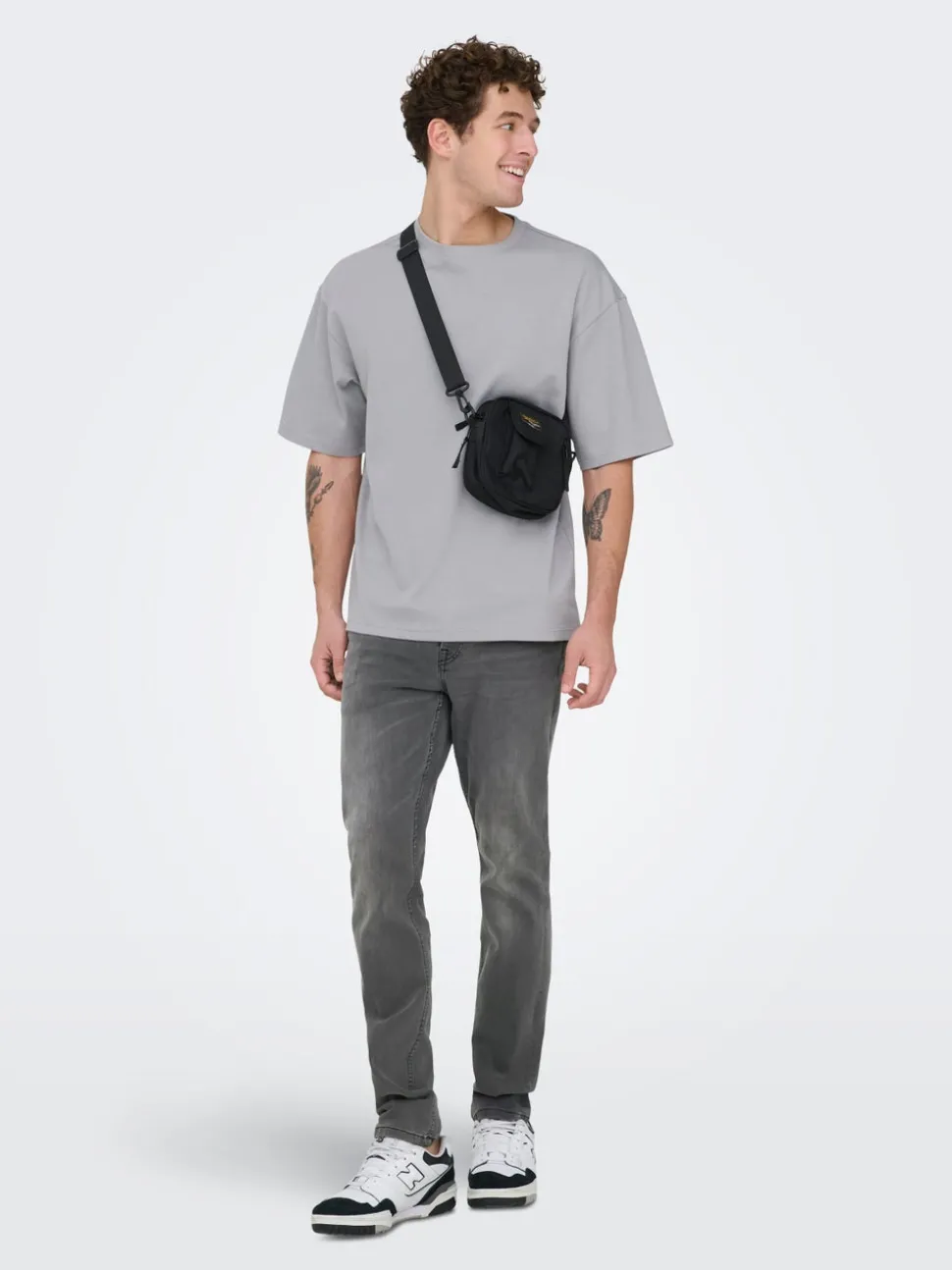 ONSLOOM Taille moyenne Slim Fit Jeans
