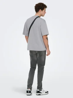 ONSLOOM Taille moyenne Slim Fit Jeans