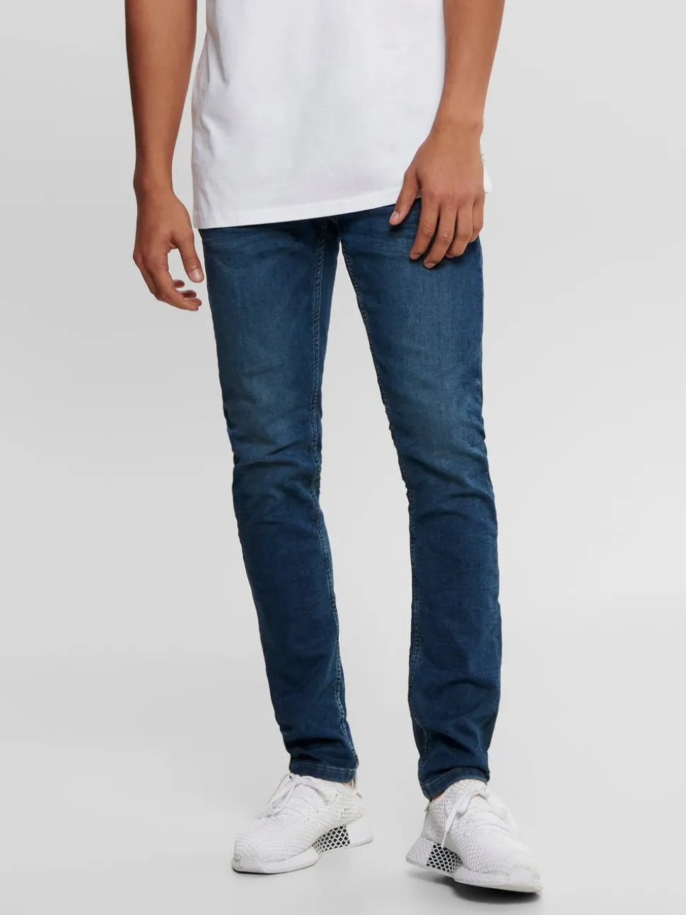 ONSLOOM Taille moyenne Slim Fit Jeans