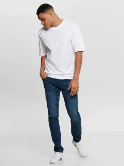 ONSLOOM Taille moyenne Slim Fit Jeans