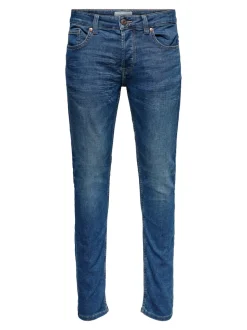 ONSLOOM Taille moyenne Slim Fit Jeans