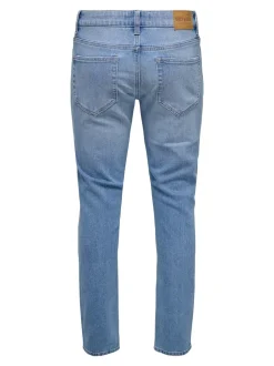 ONSLOOM Taille moyenne Slim Fit Jeans
