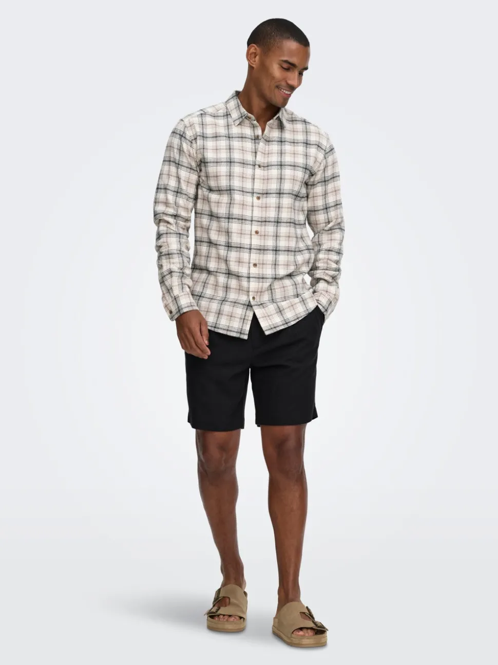 ONSLOU Tapered Fit Shorts