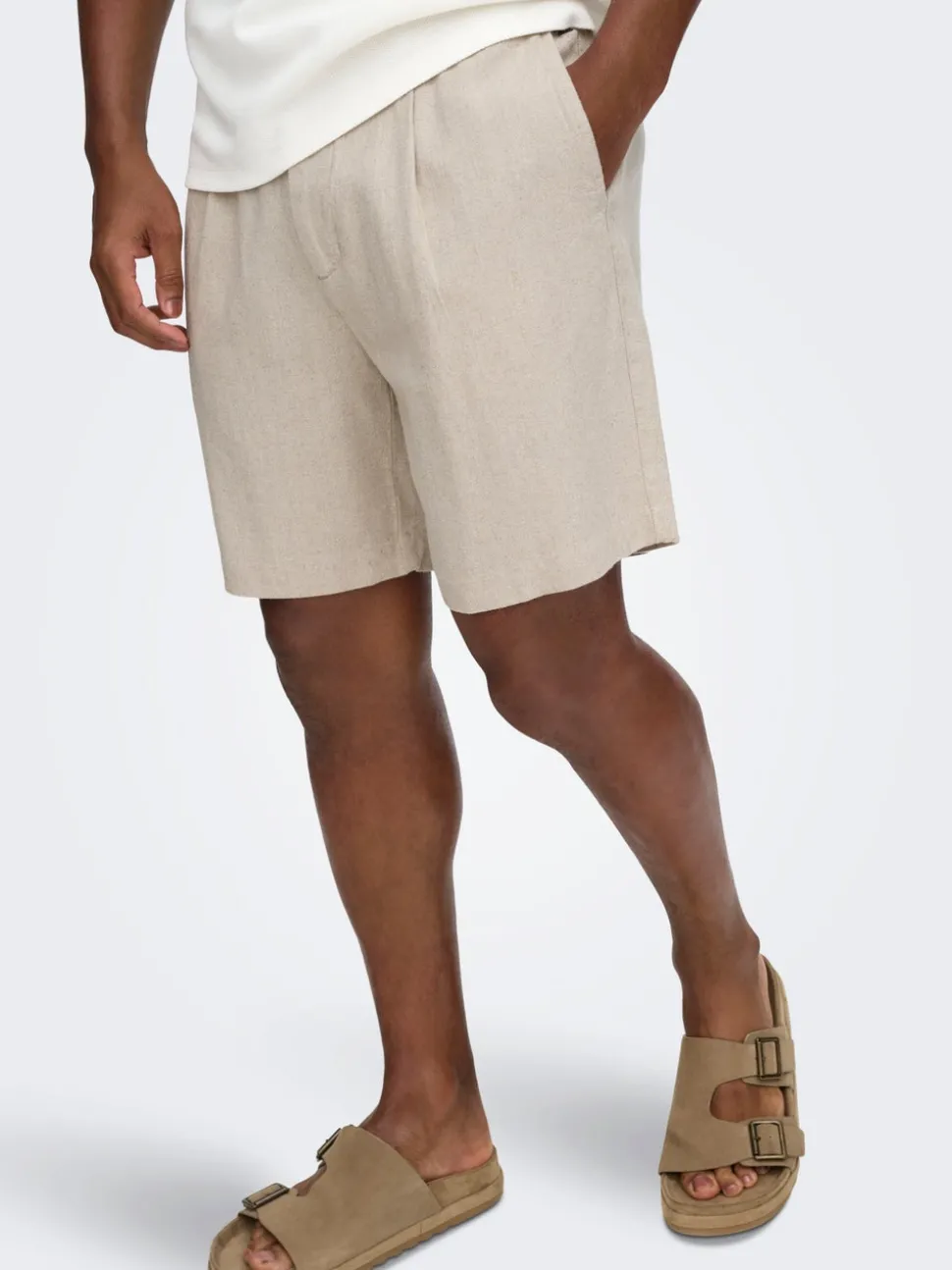 ONSLOU Tapered Fit Shorts