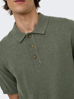 ONSLOUI Polo en maille