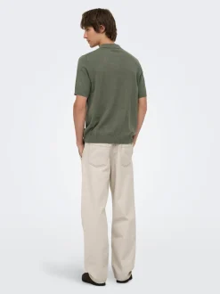 ONSLOUI Polo en maille