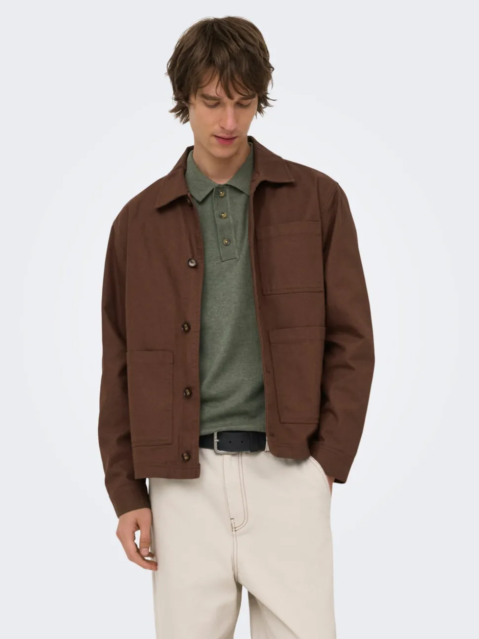ONSLOUI Polo en maille
