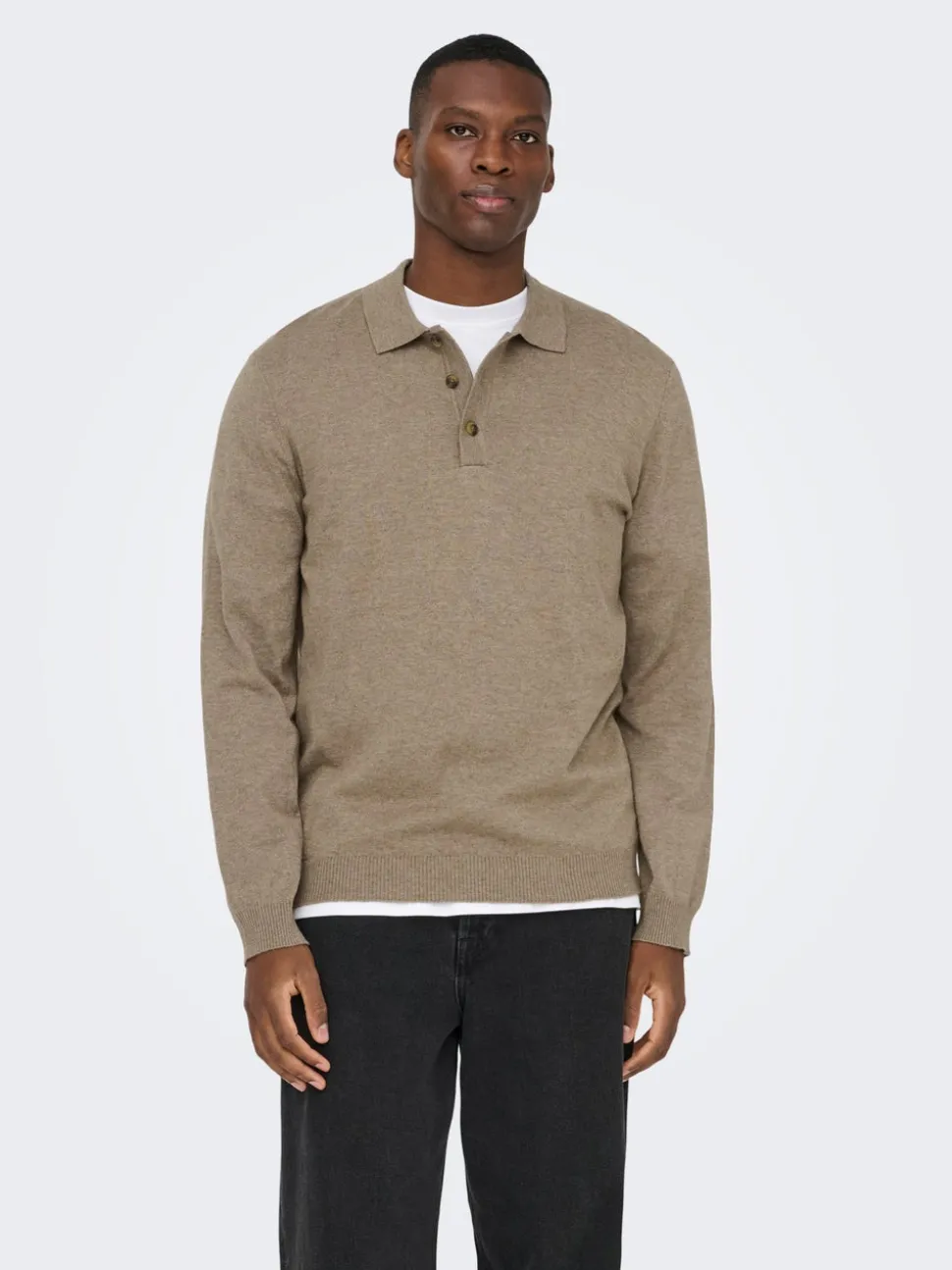 ONSLOUI Polo en maille