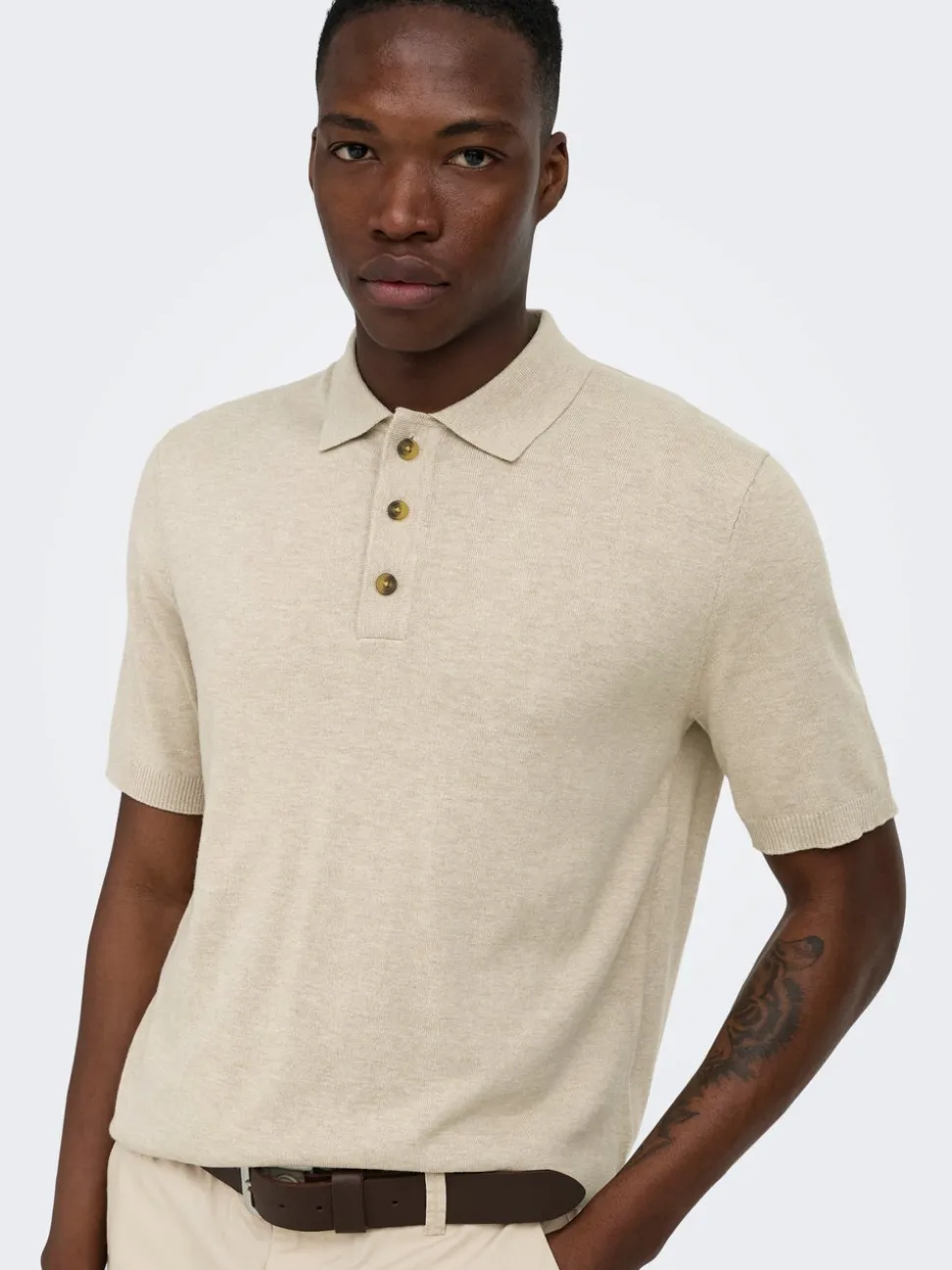 ONSLOUI Polo en maille