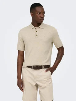 ONSLOUI Polo en maille