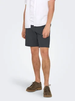 ONSMARK Regular Fit Lin Shorts