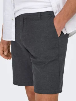 ONSMARK Regular Fit Lin Shorts