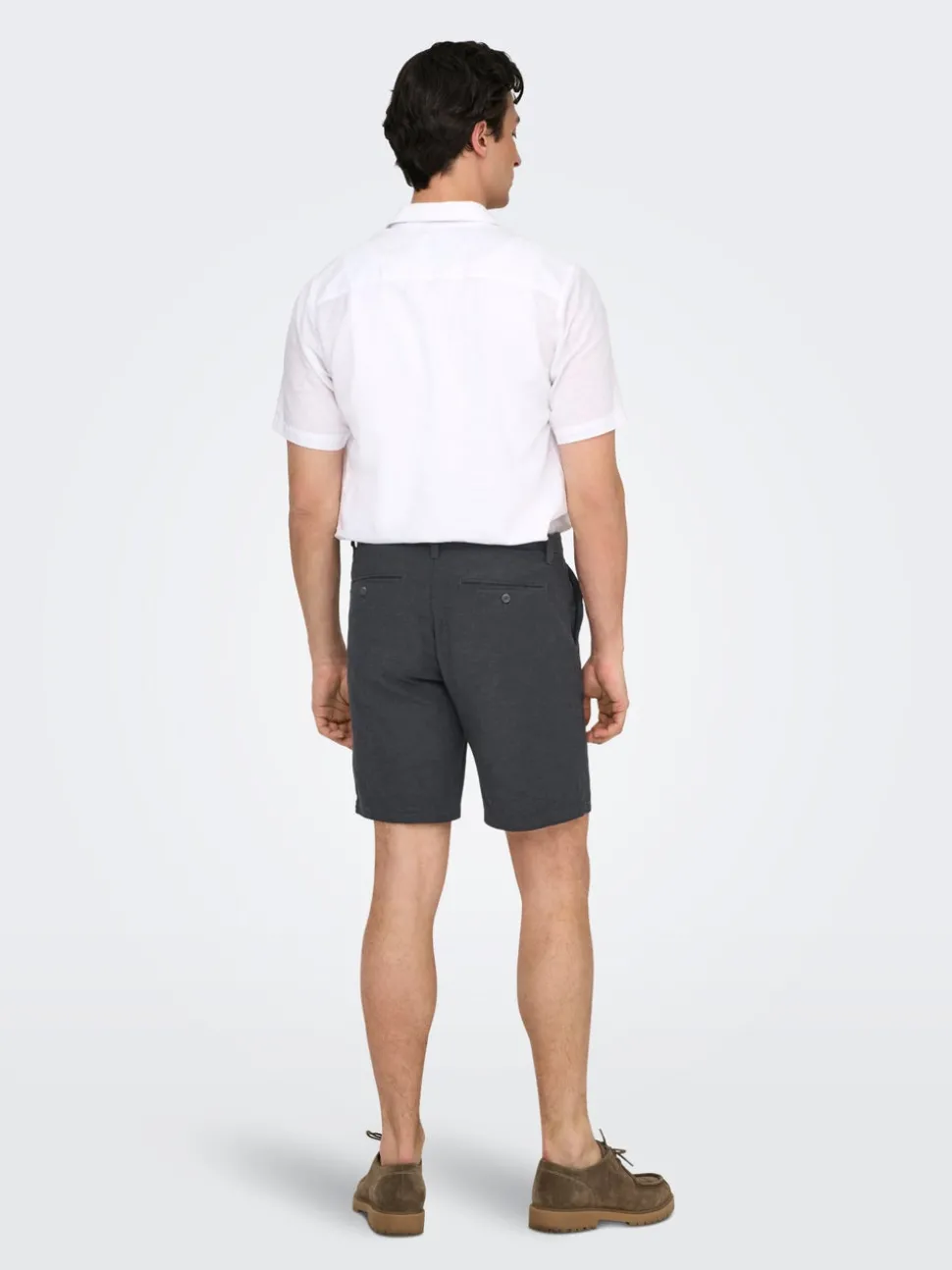ONSMARK Regular Fit Lin Shorts