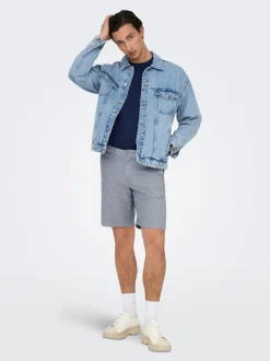 ONSMARK Regular Fit Lin Shorts